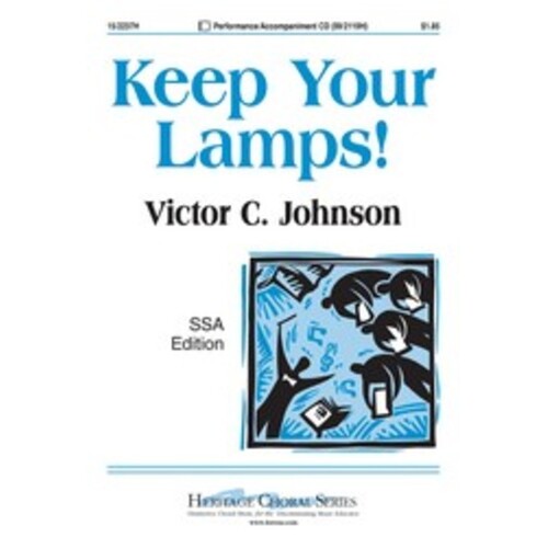 Keep Your Lamps SSA/Piano