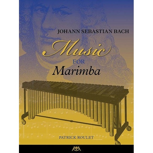 Bach - Music For Marimba (Softcover Book)