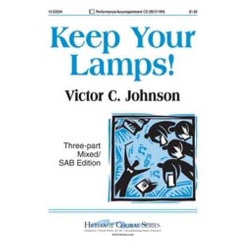 Keep Your Lamps 3 Part Mixed Pno