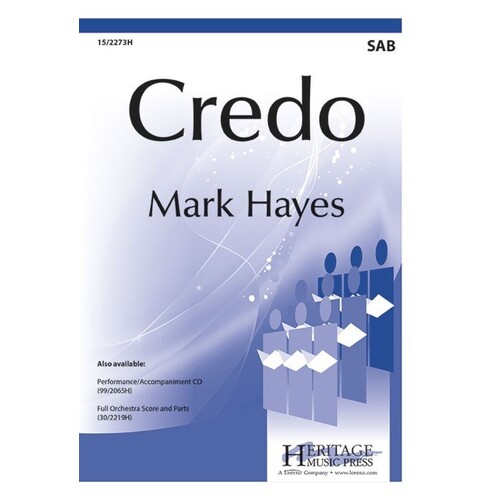 Credo SAB (Octavo)