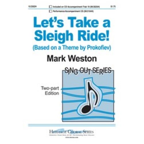 Lets Take A Sleigh Ride 2 Part