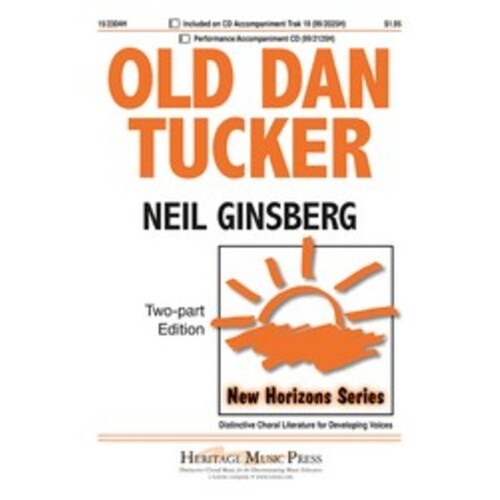 Old Dan Tucker Arr Ginsberg 2 Part