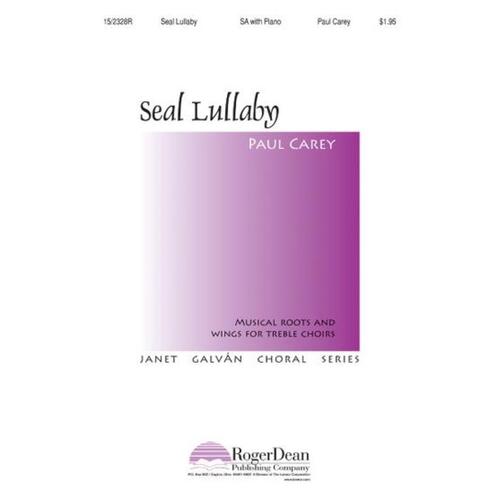 Seal Lullaby SA (Octavo)
