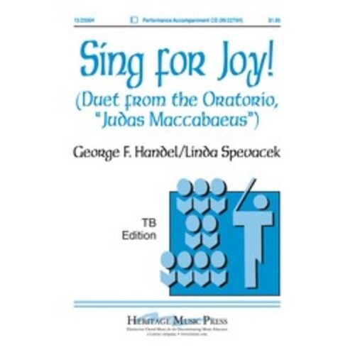 Sing For Joy Arr Spevacek Tb/Piano 
