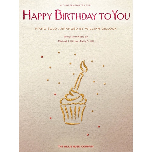 Happy Birthday To You Piano Solo (Sheet Music)
