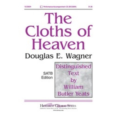 Cloths Of Heaven SATB/Piano