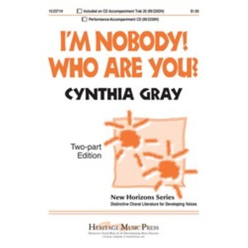 Im Nobody Who Are You 2 Part/Pno