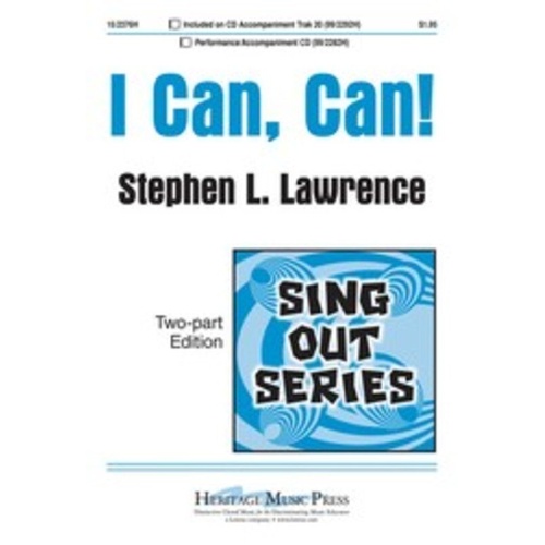 I Can Can 2 Part/Pno
