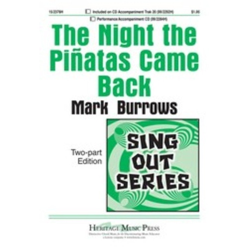 Night The Pinatas Came Back 2 Part/Pno (Opt Perc)