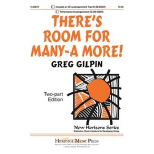 Theres Room For Many A More 2 Part/Piano 