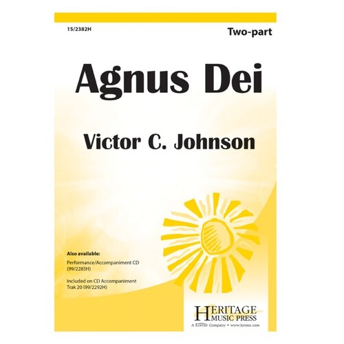 Agnus Dei 2 Part (Octavo)