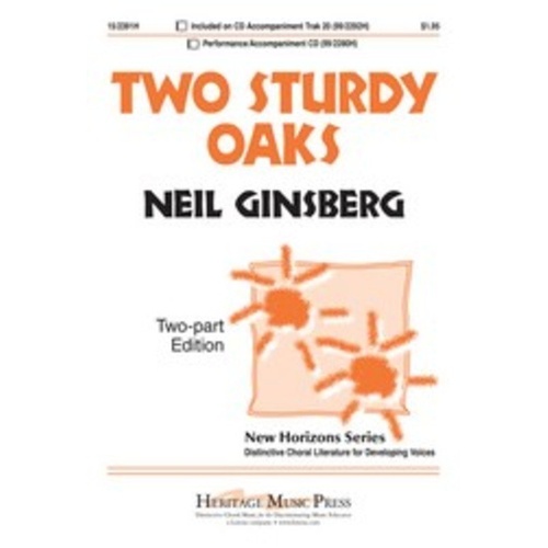 Two Sturdy Oaks 2 Part/Pno