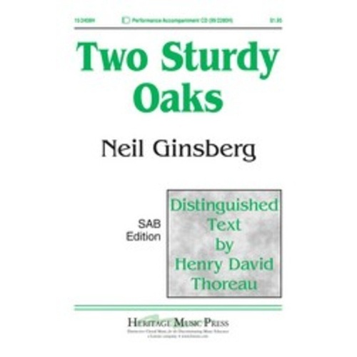 Two Sturdy Oaks Sab/Pno