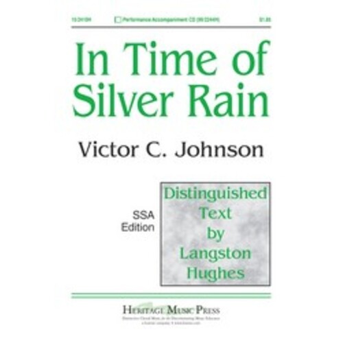 In Time Of Silver Rain SSA/Piano