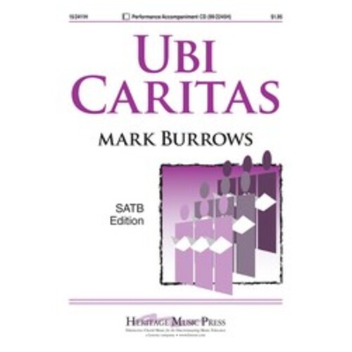 Ubi Caritas SATB
