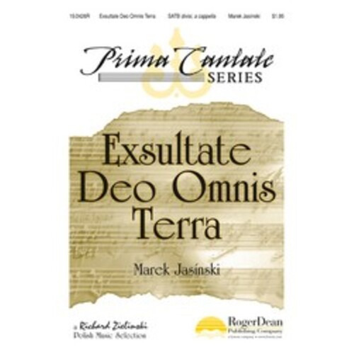 Exsultate Deo Omnis Terra SATB