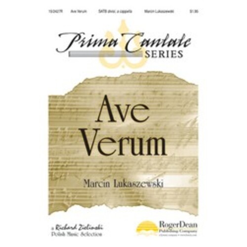 Ave Verum SATB