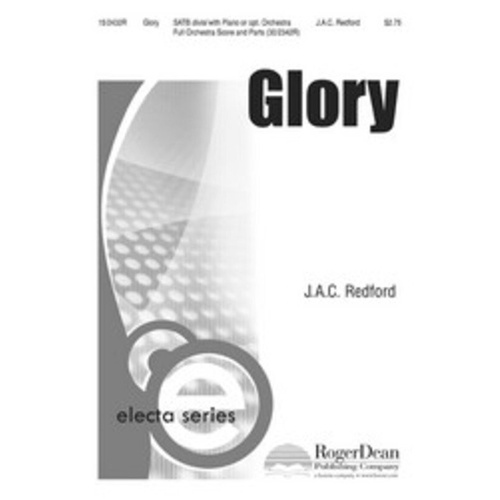 Glory SATB