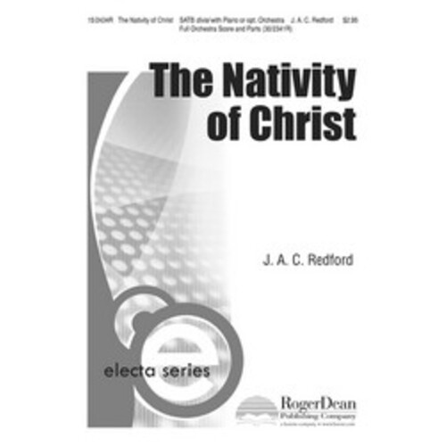 Nativity Of Christ SATB