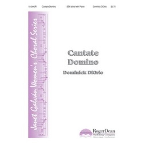 Cantate Domino SSA/Piano