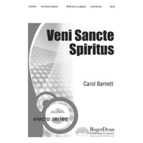 Veni Sancte Spiritus SATB