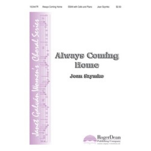 Always Coming Home SSAA Vc Piano