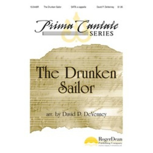 Drunken Sailor SATB
