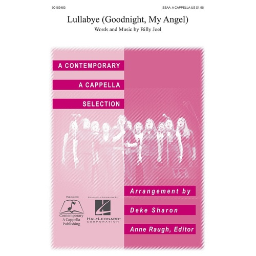 Lullabye (Goodnight My Angel) SSAA A Cappella (Octavo)
