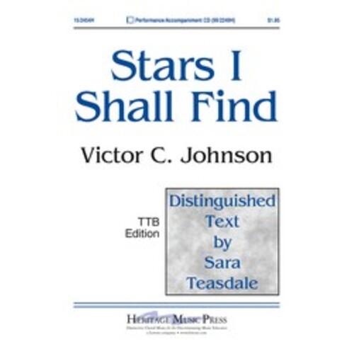 Stars I Shall Find Ttb/Piano 