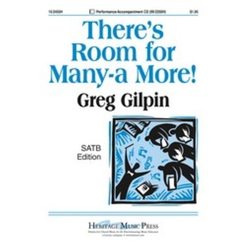 Theres Room For Many A More SATB/Piano