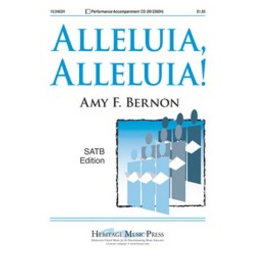 Alleluia  Alleluia SATB With Percussion