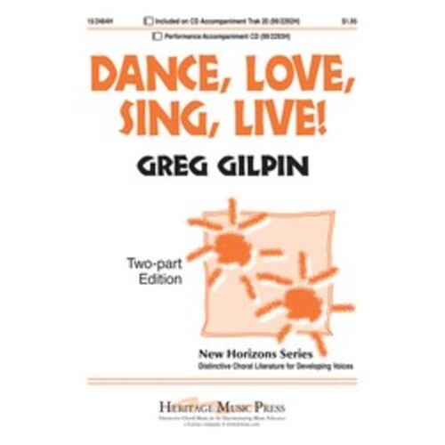 Dance Love Sing Live 2 Part/Piano 