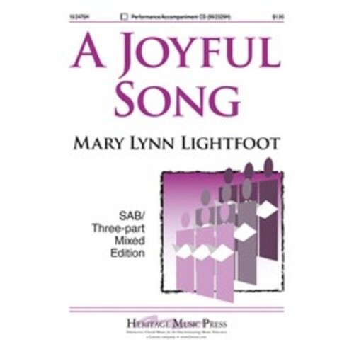 Joyful Song Sab/Piano 