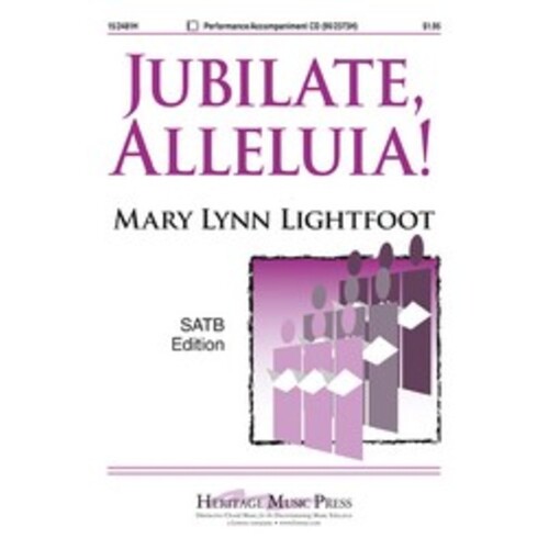 Jubilate Alleluia SATB/Piano