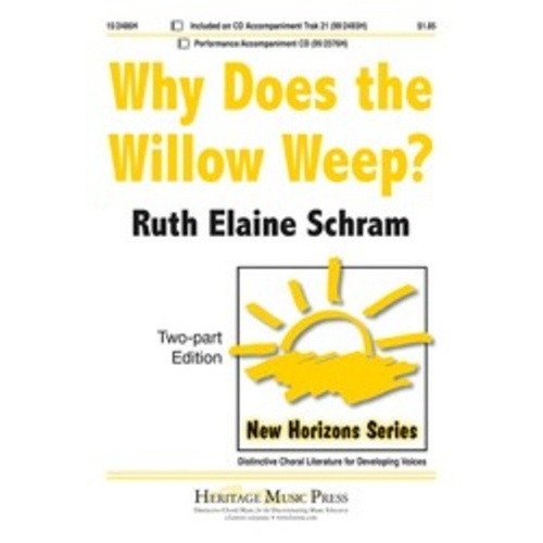 Why Does The Willow Weep 2 Part/Pno
