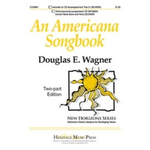 Americana Songbook 2 Part Piano