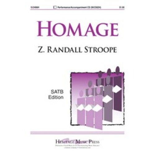 Homage SATB/Piano