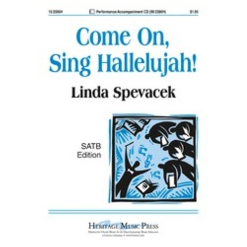 Come On Sing Hallelujah SATB/Piano