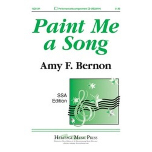 Paint Me A Song SSA/Pno