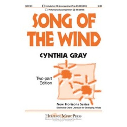 Song of the Wind 2 Part Piano