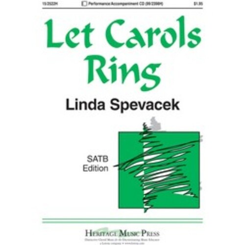Let Carols Ring SATB/Piano