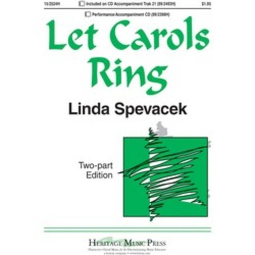 Let Carols Ring 2 Part Piano