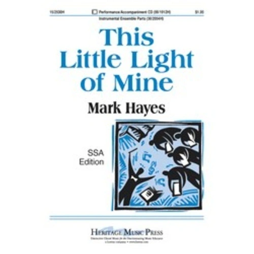 This Little Light of Mine SSA
