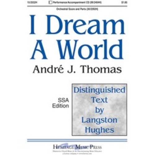I Dream A World SSA/PNO