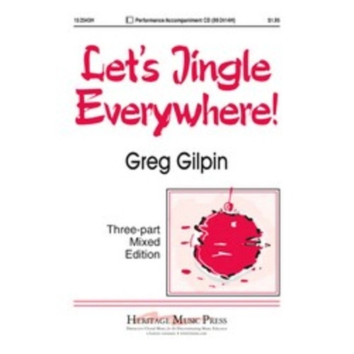 Lets Jingle Everywhere 3 Part Mixed Piano