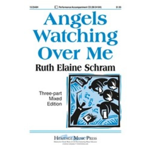 Angels Watching Over Me 3 Part Mixed/Piano 