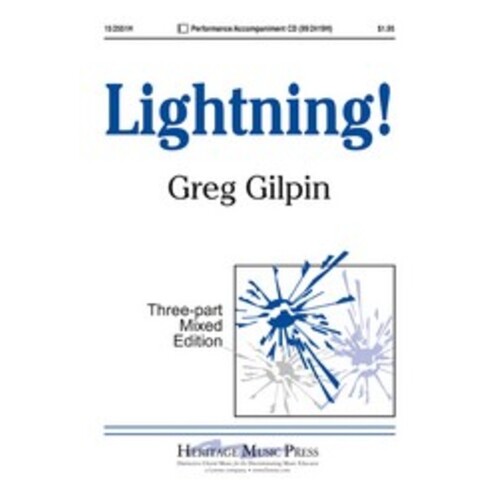 Lightning 3 Part Mixed/Piano 