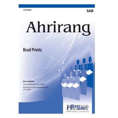 Ahrirang SAB (Octavo)