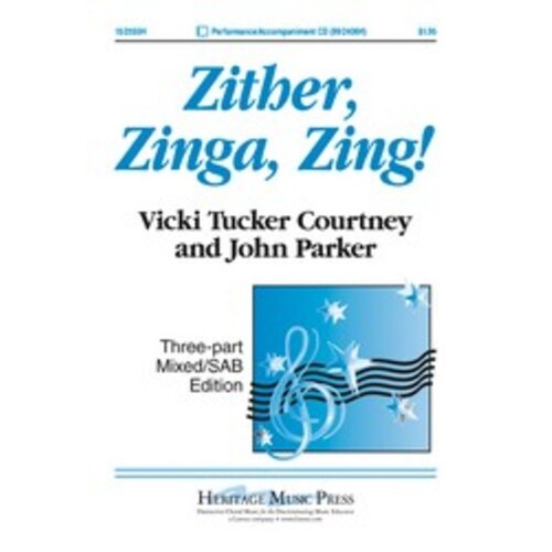 Zither Zinga Zing 3 Part Mixed/Piano 