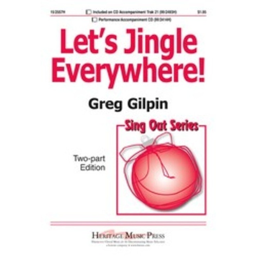 Lets Jingle Everywhere 2 Part Piano